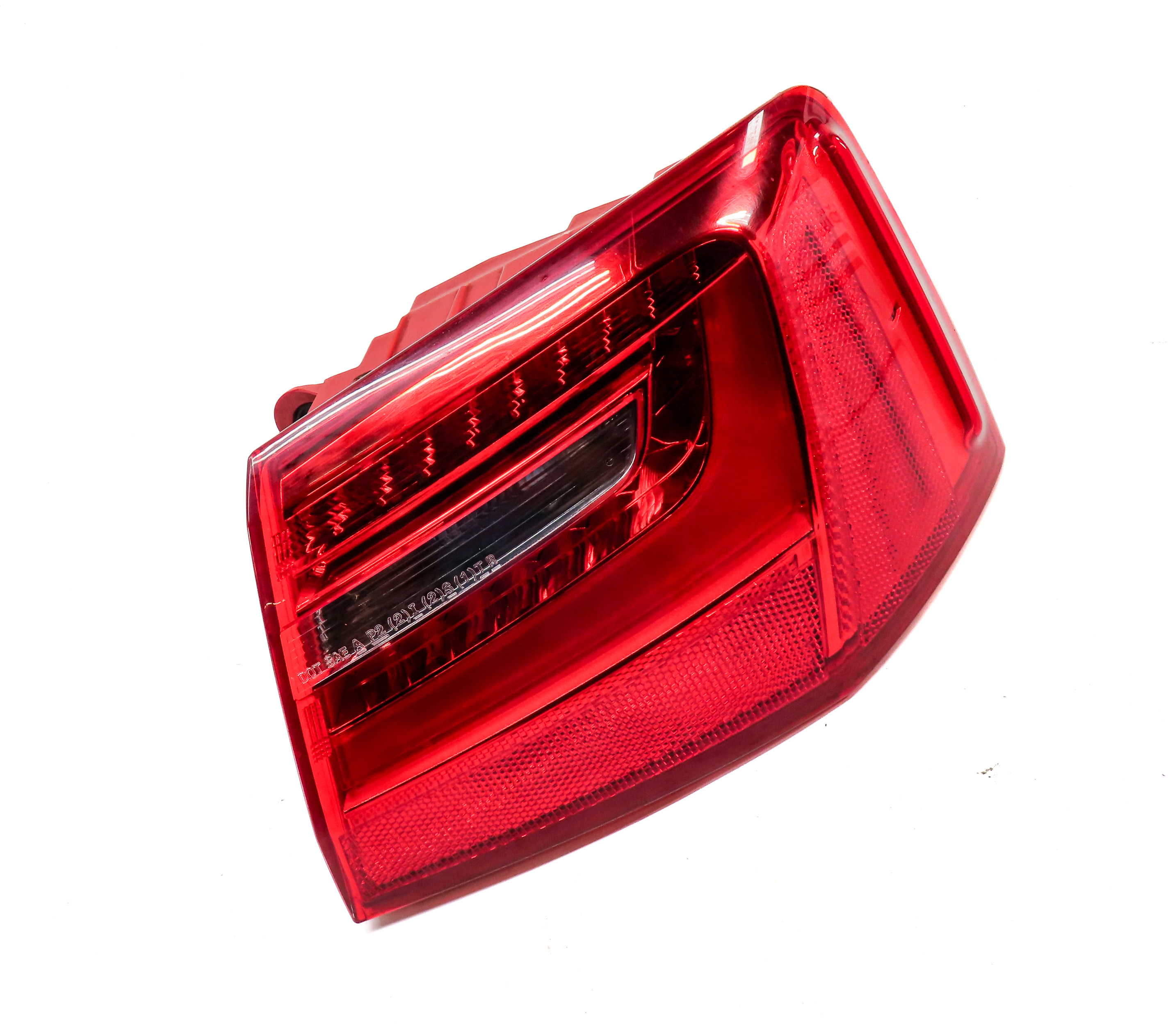 2012-2015 AUDI A6 S6 (C7) RIGHT PASSENGER OUTER TAILLIGHT BRAKE LIGHT LAMP (LED) — exact item pictured